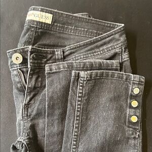 GUESS Women's Dark Gray Skinny Jeans